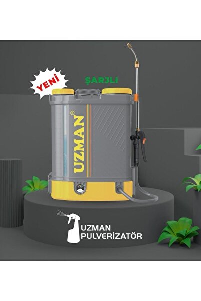 Uzman 16 LT Akülü Şarjlı İlaçlama Pompası Pulverizatörü Proplatin USR-403