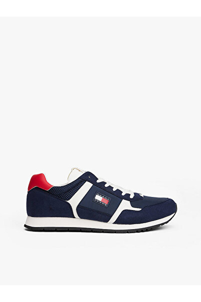 Tommy Hilfiger Men Dark Night Navy Runner Casual Low Top Sneakers