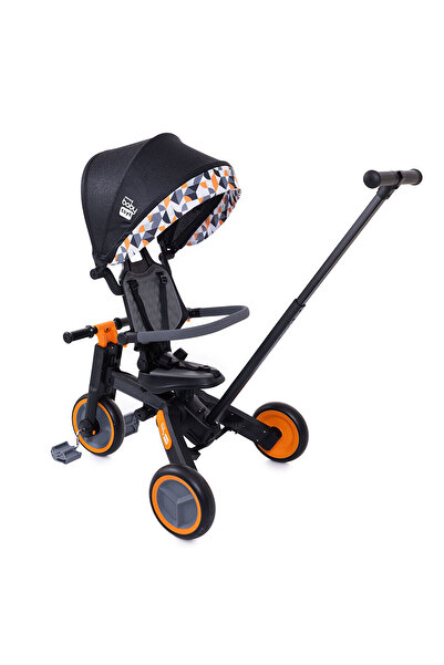 baby toys hll 3 Tekerlekli Ebeveyn Kontrollü Bisiklet