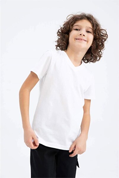 DeFacto K1693a6 Boy T-shirt