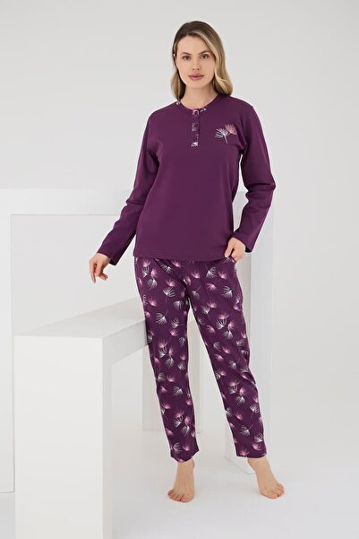 PİJAMANGEL بيجامة قطنية شتوية