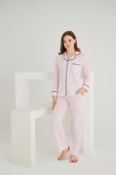 PİJAMANGEL بيجامة قطنية شتوية