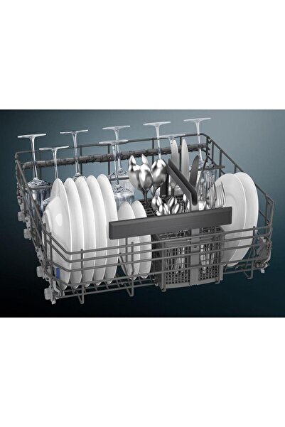 Siemens 7.4 Litres Standing Dishwasher SN25EI38CM Stainless Steel