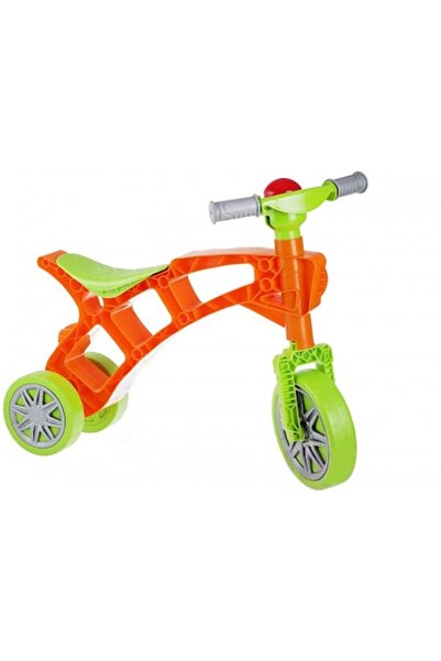 Technok Tricicletă Minibike portocalie cu trei roți echilibrate (fără pedale)...