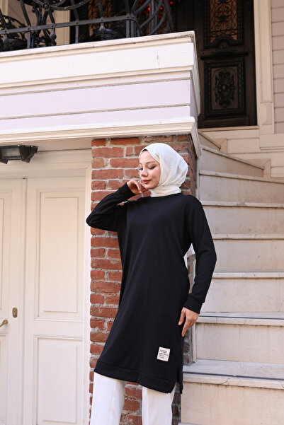 ECESSAMODAM Daily Basic Sweat Tunic