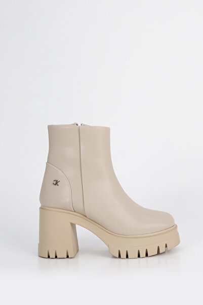 Mamito Ayakkabı Bt902 Ankle Zipper Boots