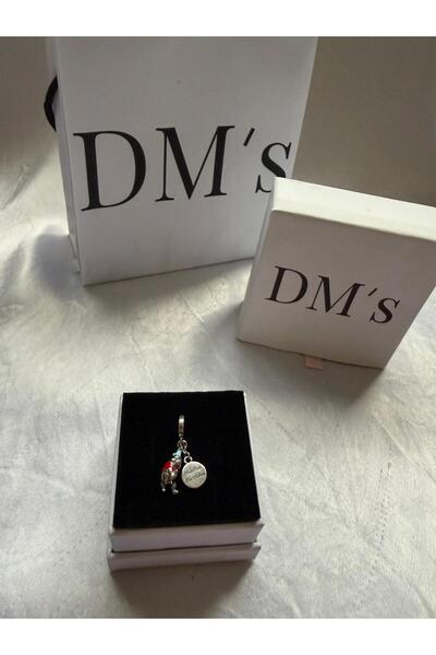 DM’s Silver Happy Birthday Pooh Gümüş Charm’ı