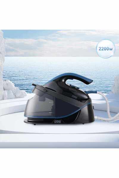 WINNINGSTAR Electric Steam Station Iron with Water Tank - Powerful Steam Station Ironing Machine