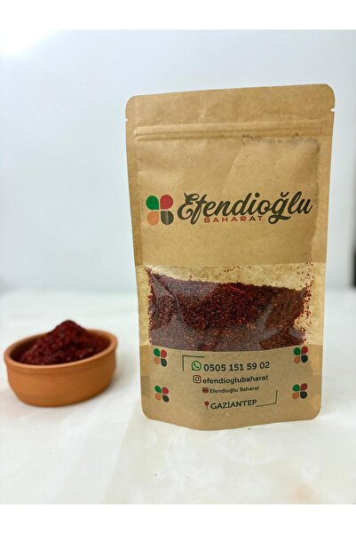Efendioğlu Acı Antep Pul Biber 120 gr.