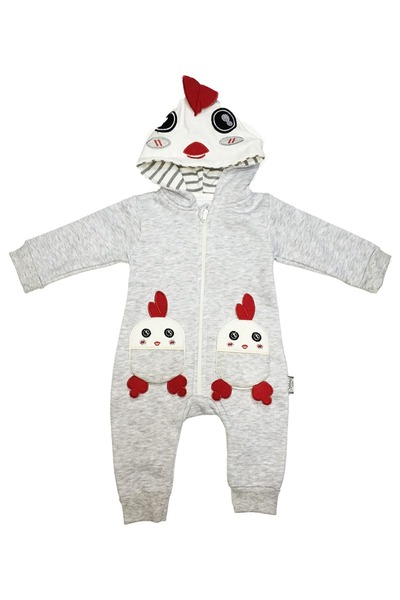 MAİBELLA Baby padded jumpsuit with hood Puisor