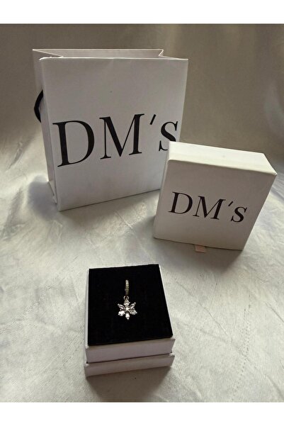 DM’s Silver Taşlı Herbaryum Gümüş Charm’ı