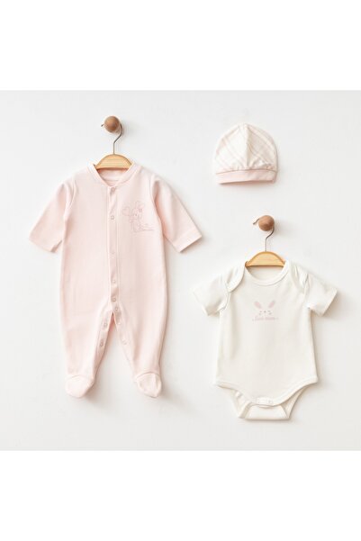 Pasillo هدية للمواليد الجدد من المستشفى، طقم من 3 قطع للأطفال حديثي الولادة، ...