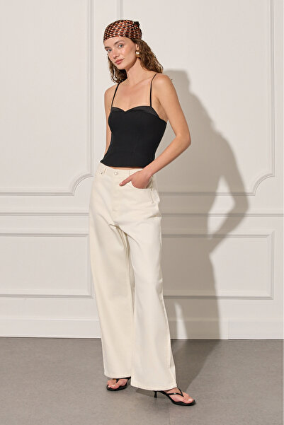 Beyyoglu Askılı Kontrast Top