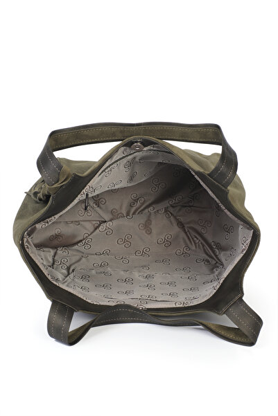 Ysmn Genuine Suede Leather Women's Shoulder Bag Yc012079Hsd