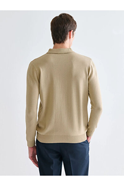 LC Waikiki Ανδρικό πλεκτό πουλόβερ Polo Neck