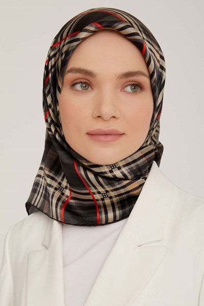 Armine Nostalgia Series Sura Silk Scarf 8852Ds