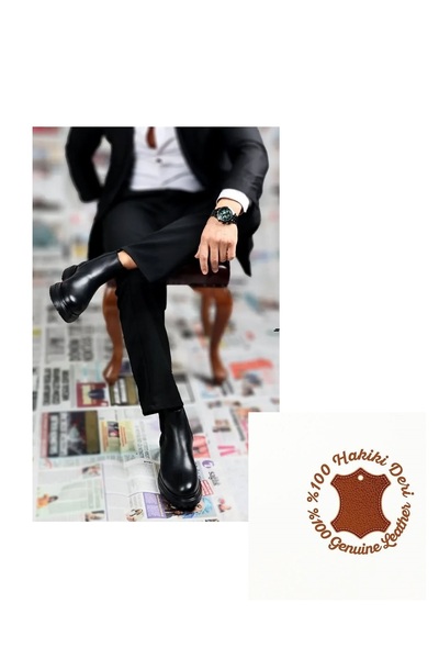 Etna Hakiki Deri Erkek Chelsea Bot