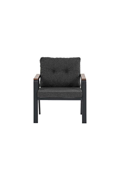 Storish Cozy Tekli Balkon Koltuğu Antrasit