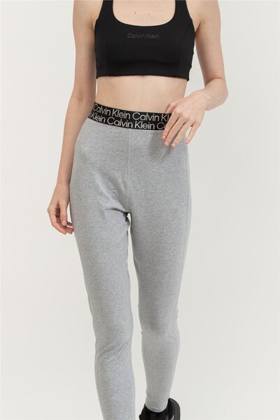 Calvin Klein Women's Tights Gray