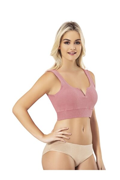 KOTA 6807 Penye Kaşkorse Pedli Bustiyer 6'lı