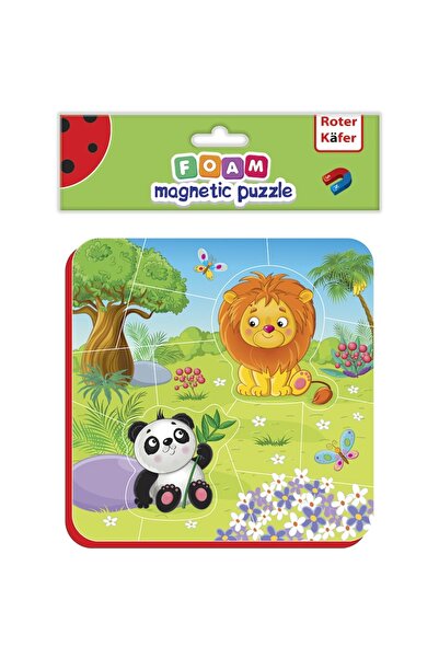 Roter Kafer Puzzle magnetic Zoo RK5010-04