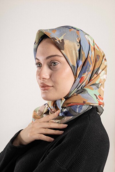 Akel Spring Scarf Pattern-2