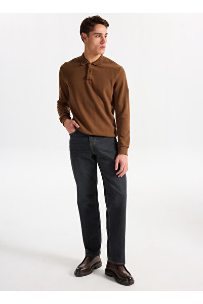 Lee Düşük Bel Loose Fit Siyah Erkek Denim Pantolon L70E00003001 Siyah Denim Pantolon