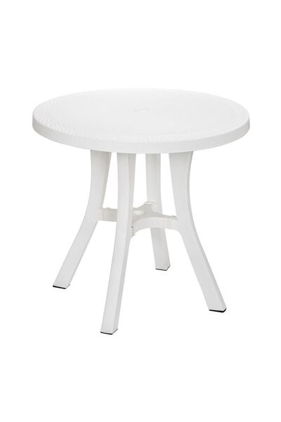 RETRO ART Royal Rattan Desenli 80cm Masa