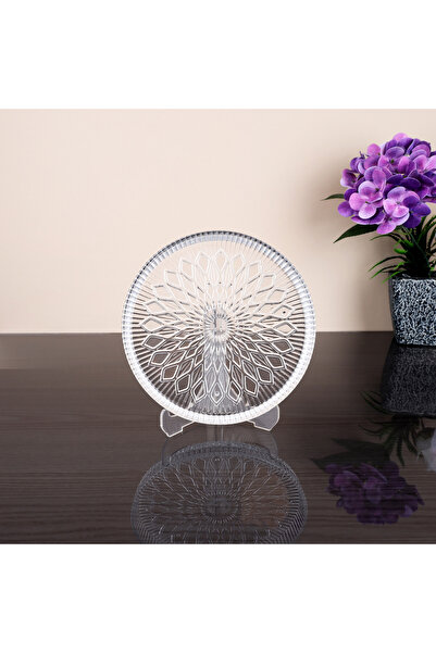 Lüks Sepeti Zahda - 6 Pieces of Elegant and Stylish Plates - Youth 16 cm