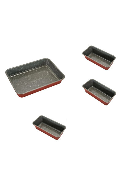 Heinner Oven tray set + 2 x loaf pans + 1 x loaf pan (GIFT)