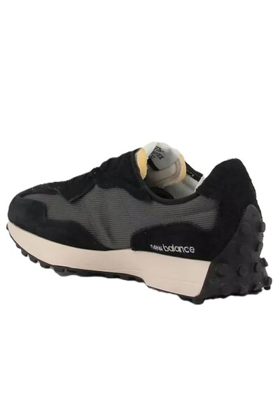 New Balance U327Wch Unisex Daily Sports Shoes Black