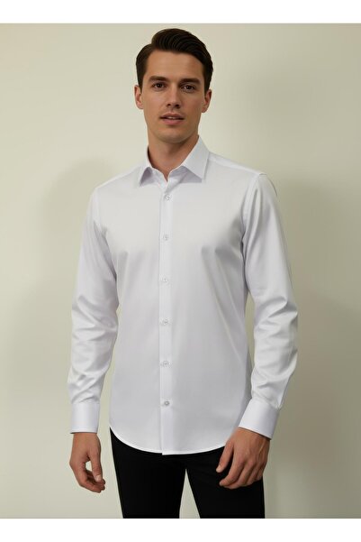 YusayTr Men's satin shirt