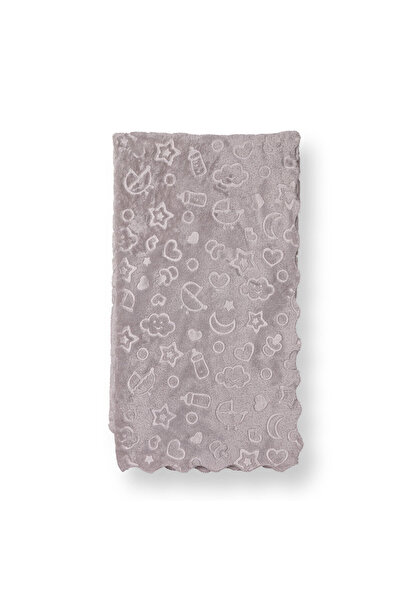 Little Dreams ebebek Little Dreams Unisex Battaniye Wellsoft Örme 90 x 110cm