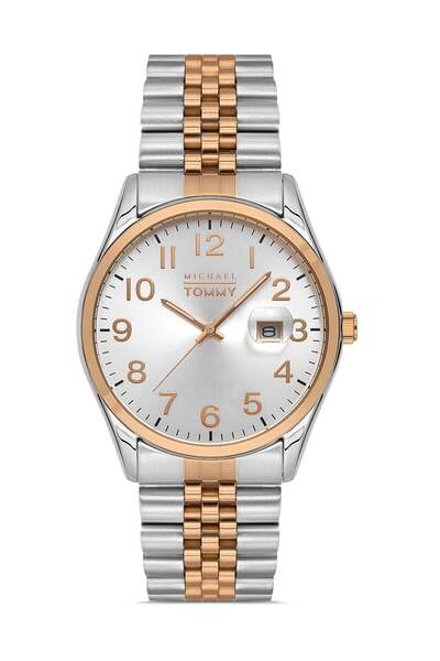MICHAEL TOMMY ساعة يد نسائية MT-22104G