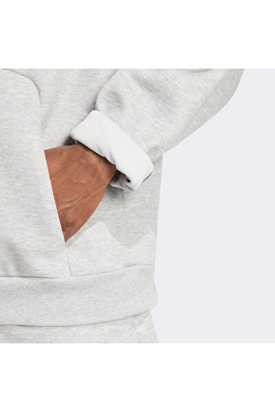 adidas Ανδρικό φούτερ M Fı 3S Hd Hld σε γκρι χρώμα