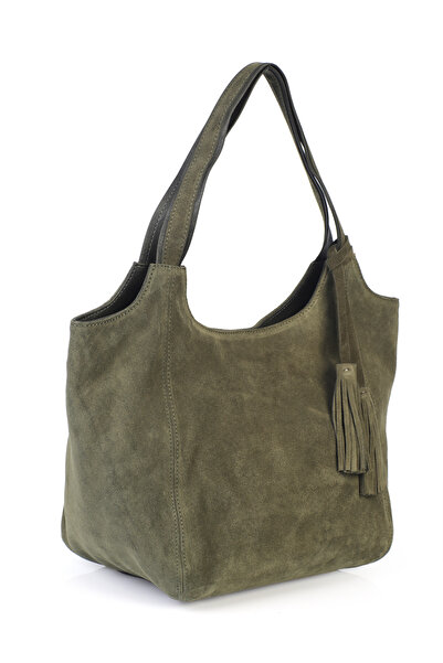 Ysmn Genuine Suede Leather Women's Shoulder Bag Yc012079Hsd