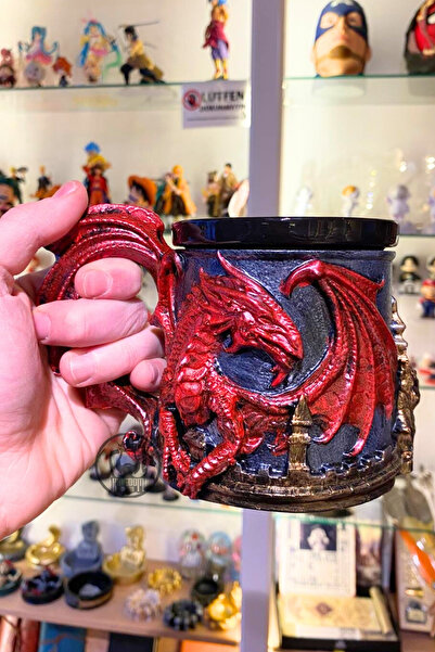 Kingdom of 3D Dragon Themed Mug, 3D Design Mug Gift