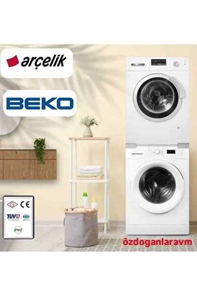 dogant özdoğanlar avm Çamaşır Makinesi Kurutma Makinesi Üst Üste Koyma Aparat...