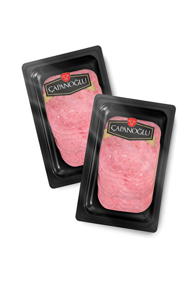 Çapanoğlu Dana But Etinden 2'li Dilimli Jambon 100gr Paketli Lezzetli Atıştırmalık
