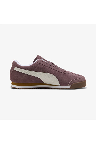 Puma Αθλητικά παπούτσια Roma Suede Unisex Purple