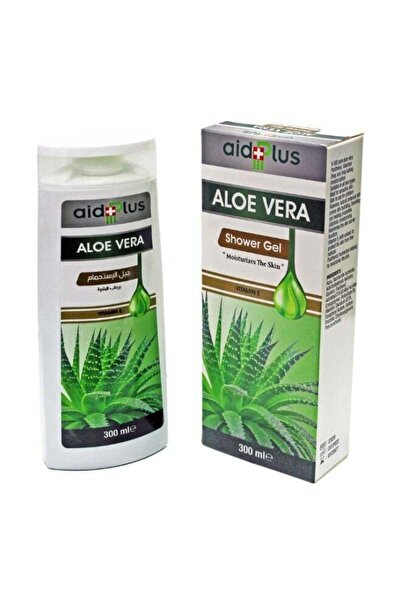 Aidplus Aloe Vera Shower Gel (300ml) – Natural Aloe-Infused Body Wash