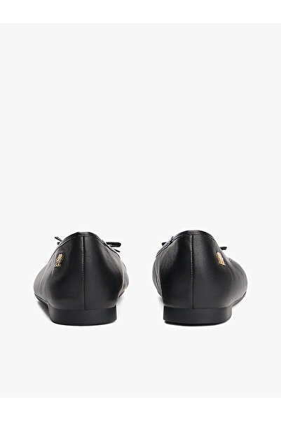 Tommy Hilfiger TOE CAP KOŽENÁ BALENKA