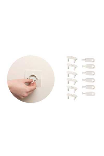 ÇEÇEN HOME Προστατευτικό κλειδαριάς πρίζας για παιδιά 12 τεμαχίων