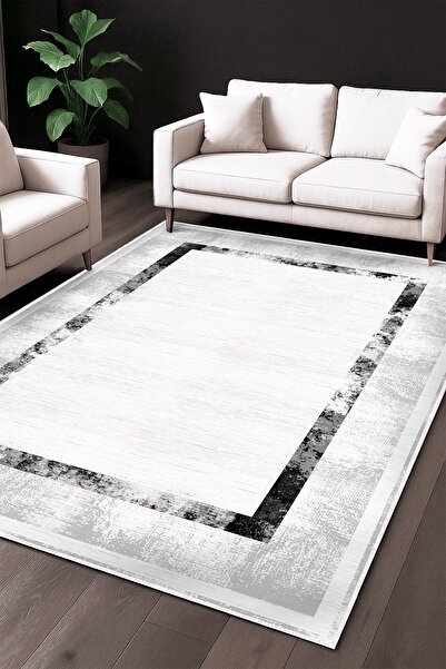 Olverno Home Makinede yıkanabilir kaymaz taban leke tutmaz dijital mutfak hal...