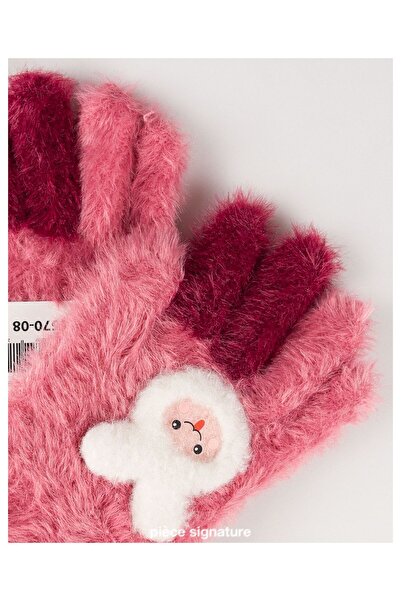 PIECE SIGNATURE 95% ΑΚΡΥΛΙΚΟ 5% ΕΛΑΣΤΑΝΗ, Μαλακά γάντια για κορίτσια (Ηλικία ...