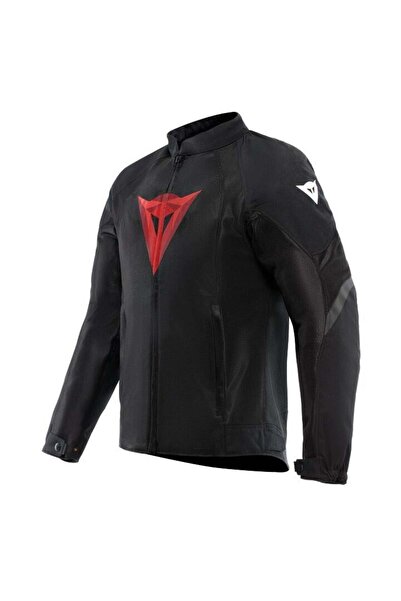 Dainese Herosphere Air Tex Korumalı Motosiklet Montu Blk Red Diamond