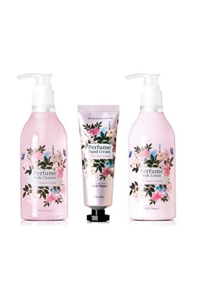 MediFlower مجموعة خاصة للعناية بالجسم بالعطور (للعطلات الرومانسية)