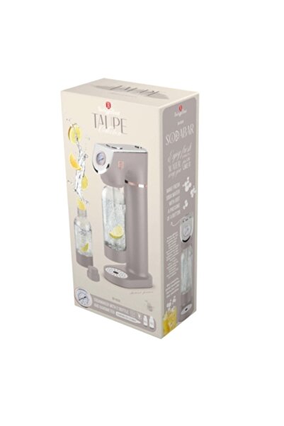 Berlinger Haus Carbonated drinks maker Taupe BH 8558, gray