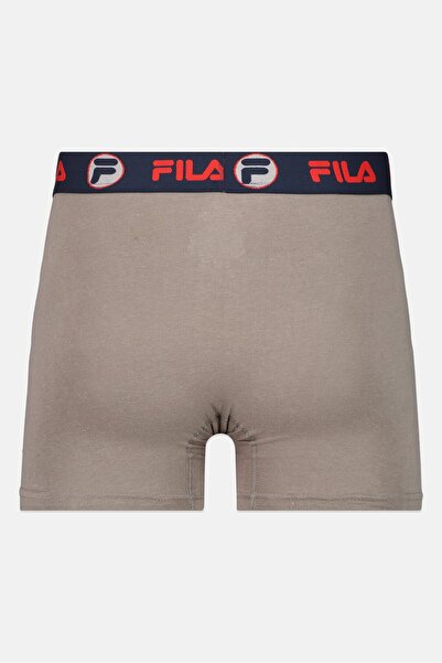 FILA Men 4 Pieces Camouflage Boxer Briefs, Multicolor