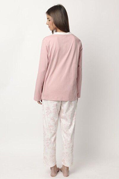 AYYILDIZ 63609 Pembe Pijama Takımı